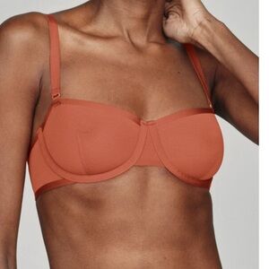 CUUP Balconette Bra in Clay 34C